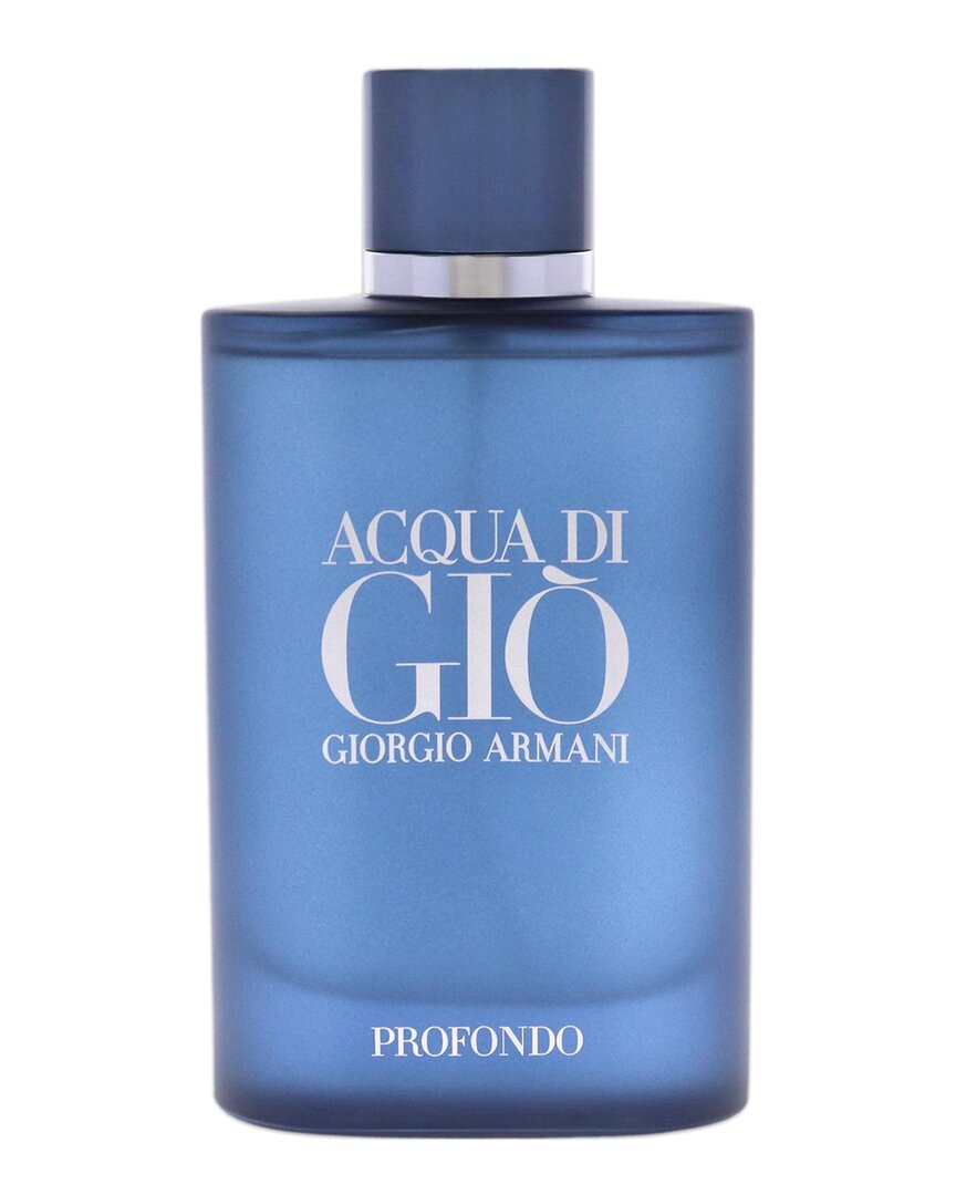 Armani Acqua Di Gio Profondo 4.2oz EDP