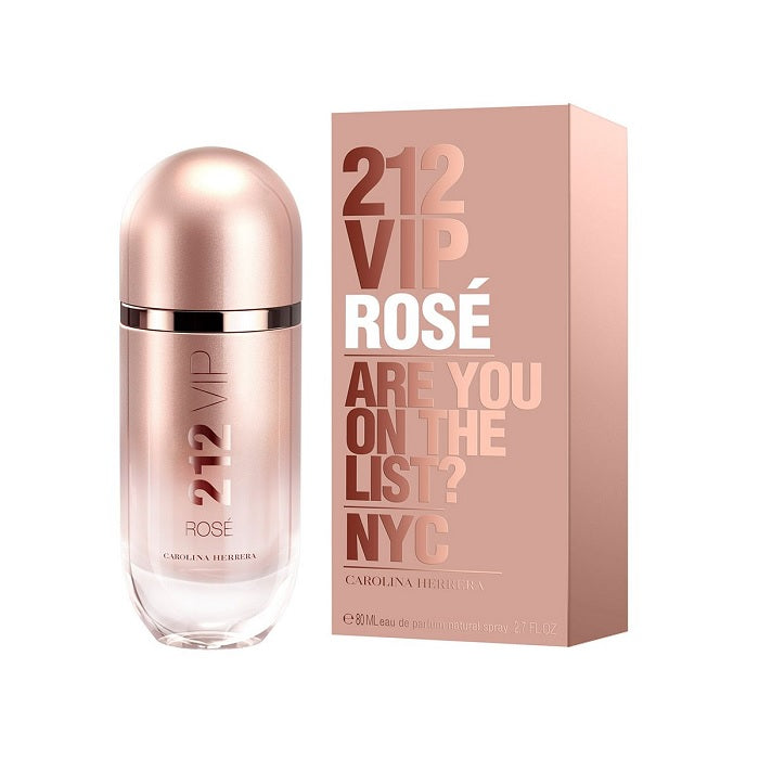 W Carolina Herrera 212 VIP Rose EDP