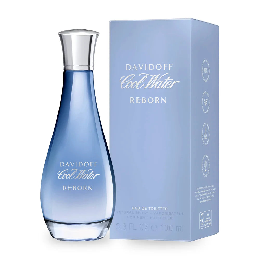 W Davidoff Coolwater Reborn Intense 3.4oz EDP