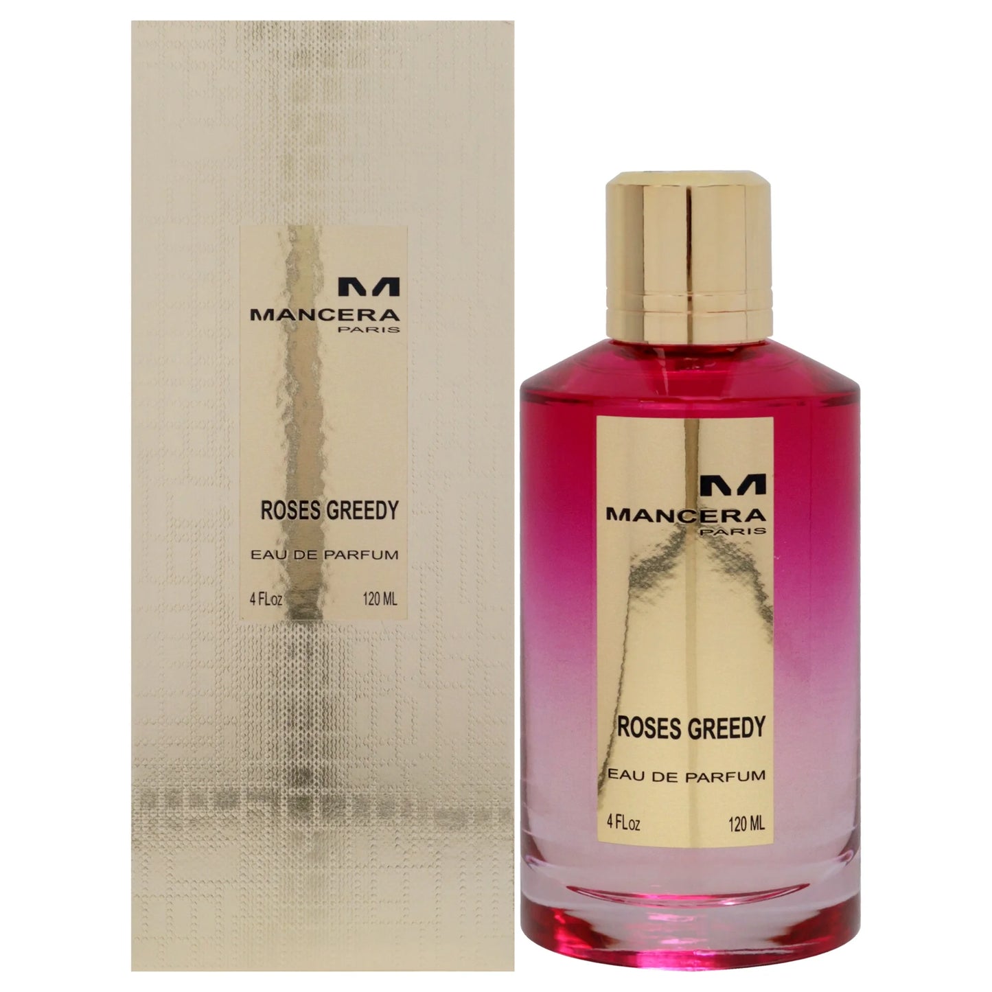 Mancera Roses Greedy 4oz EDP