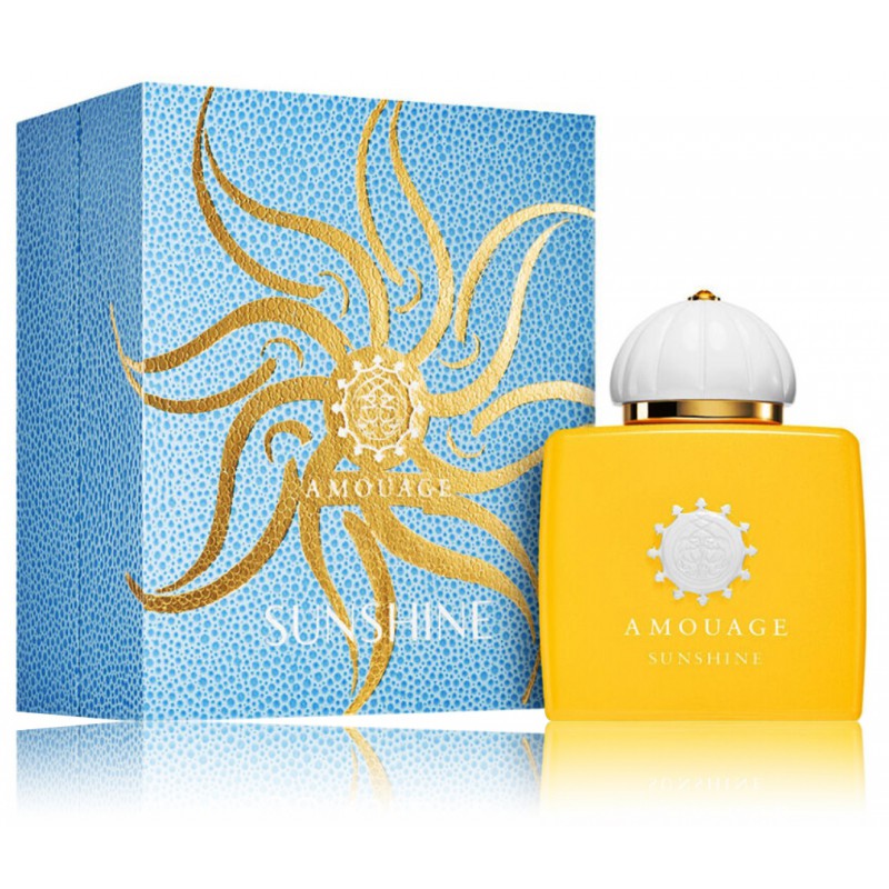 W Amouage Sunshine 3.4oz EDP