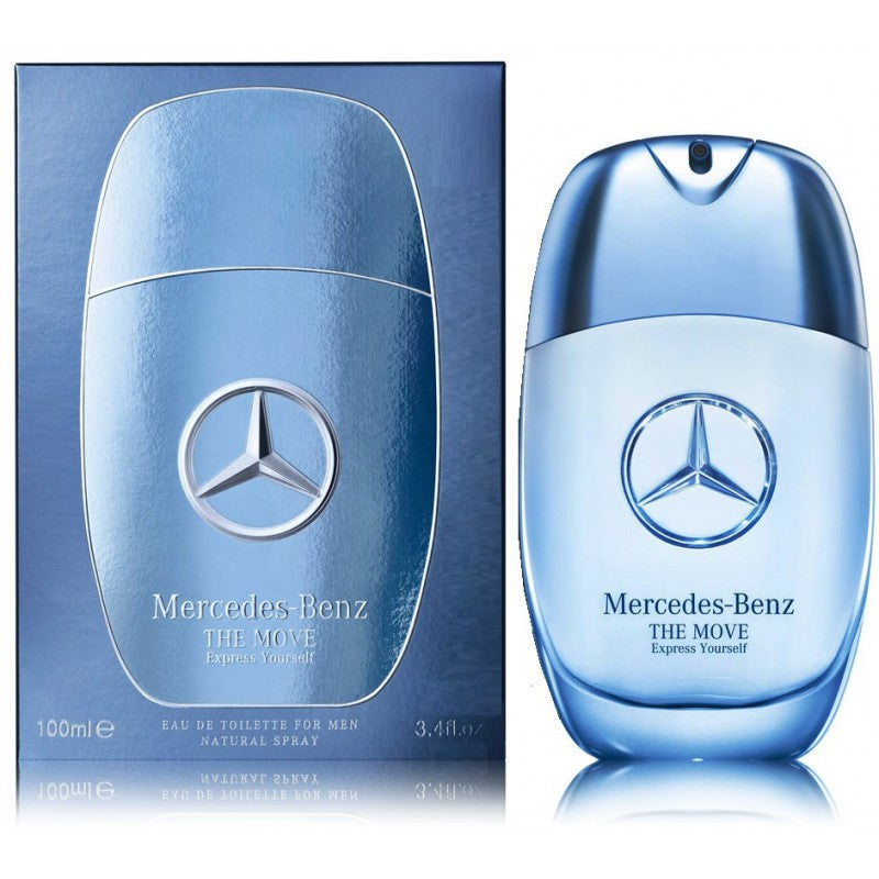 Mercedes Benz The Move "Express Yourself" 3.4oz EDT