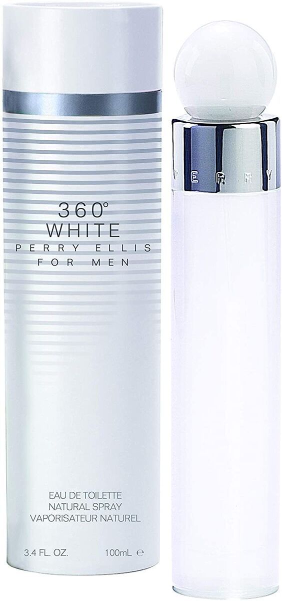 Perry Ellis 360 White 3.4oz EDT