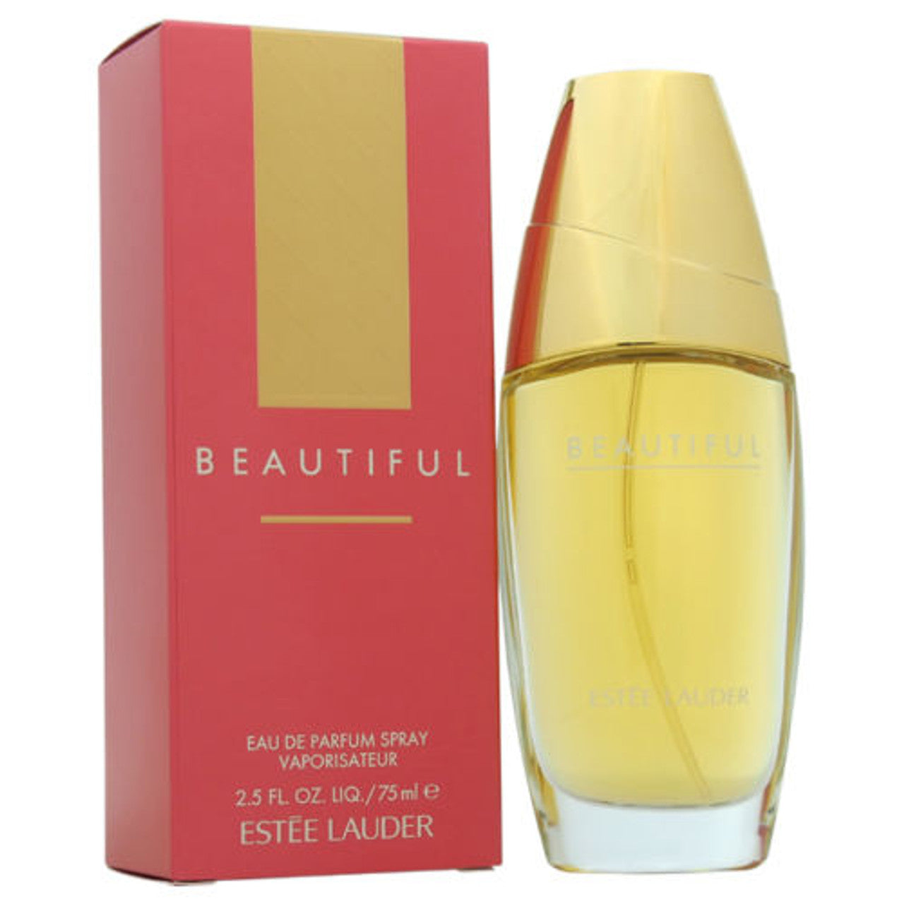 W Estee Lauder Beautiful 2.5oz EDP