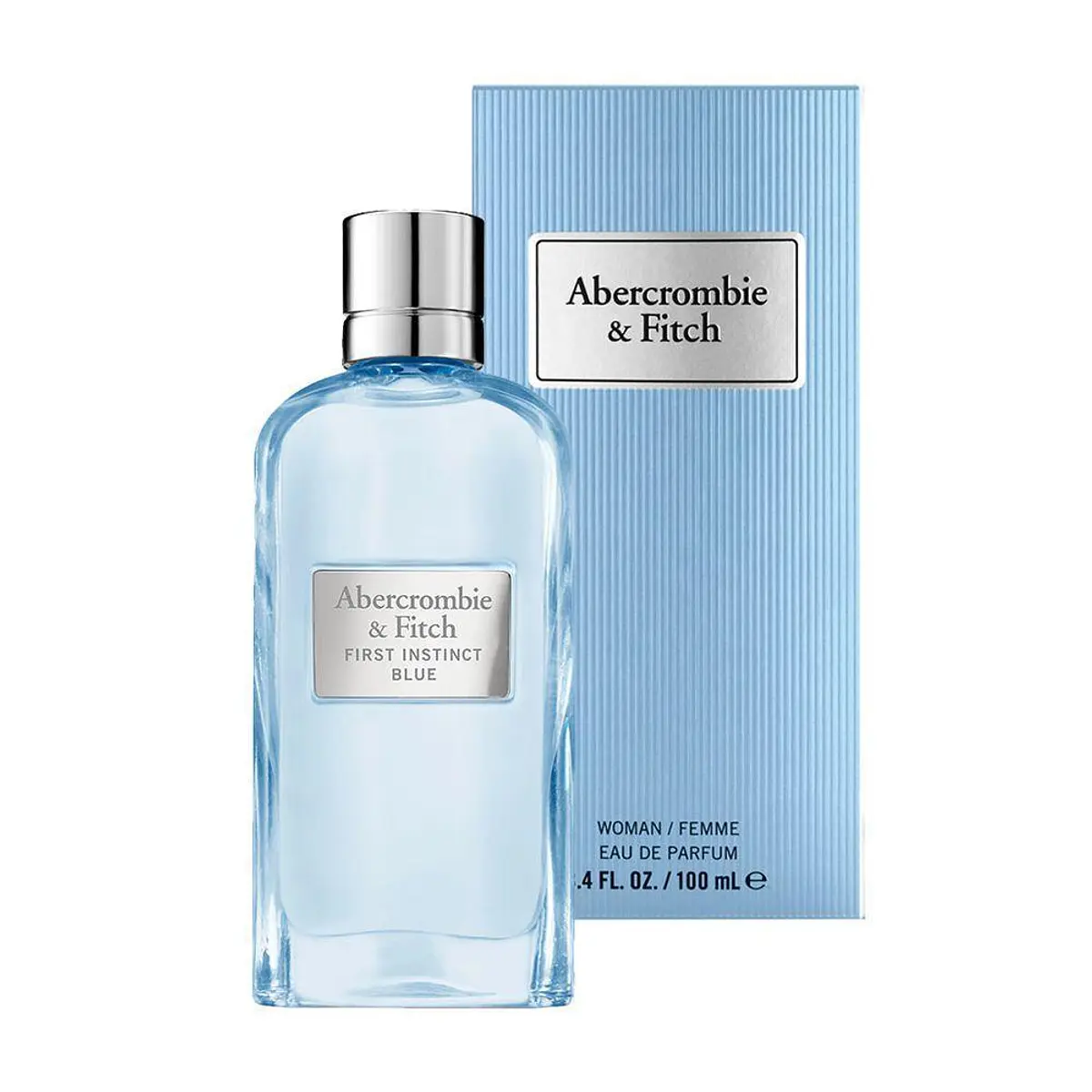 W Abercrombie & Fitch  Blue Instinct 3.4oz EDP