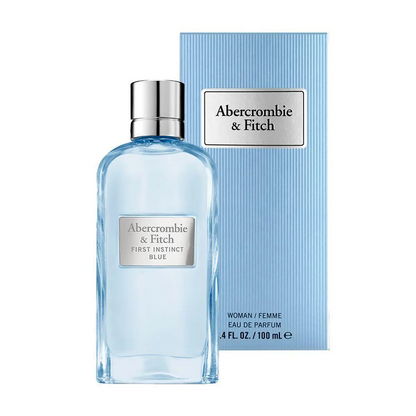 W Abercrombie & Fitch  Blue Instinct 3.4oz EDP