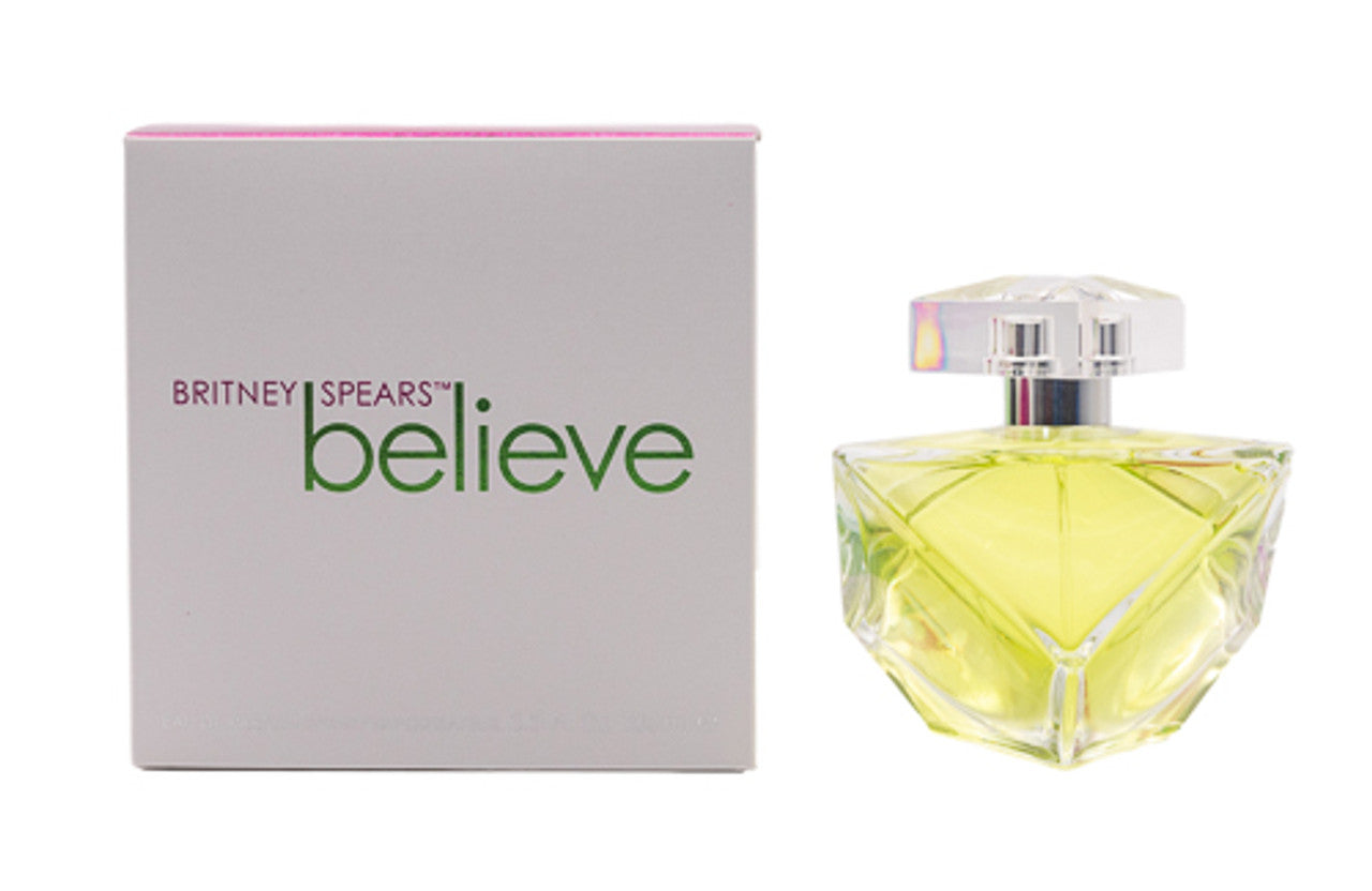 W Britney Spears Believe 3.4oz EDP
