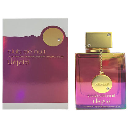 W Armaf Club Nuit Untold 3.4oz EDP