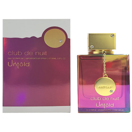 W Armaf Club Nuit Untold 3.4oz EDP