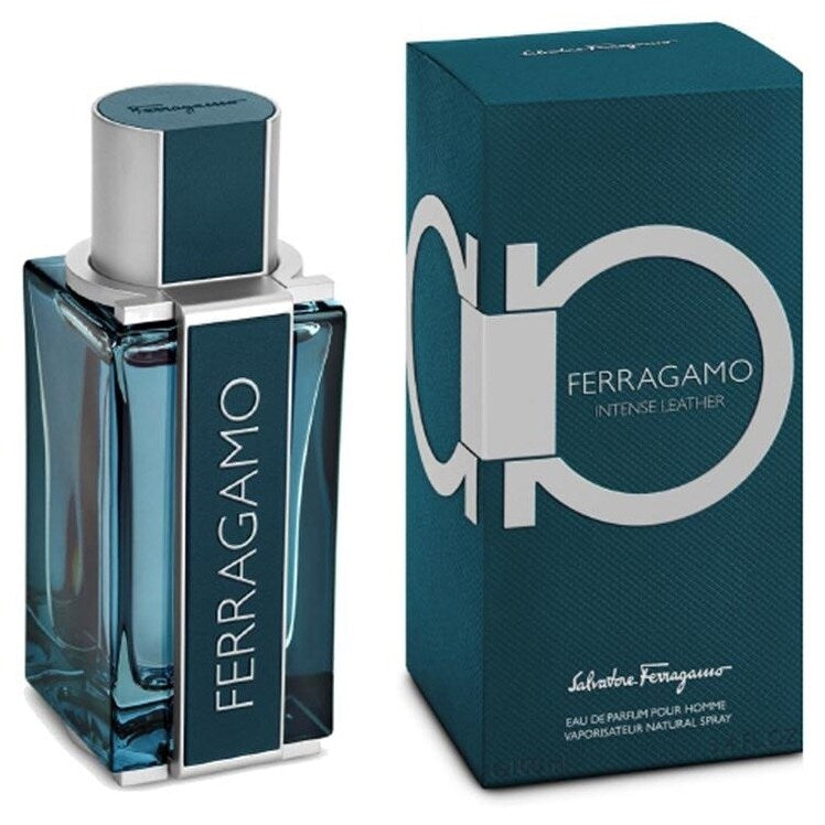 Salvatore Ferragamo Uomo Intense Leather 3.4oz EDT
