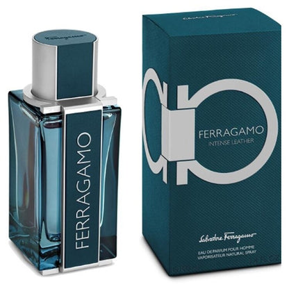 Salvatore Ferragamo Uomo Intense Leather 3.4oz EDT