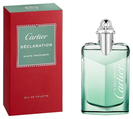 Cartier Declaration Haute Fraicheur 3.4oz EDT