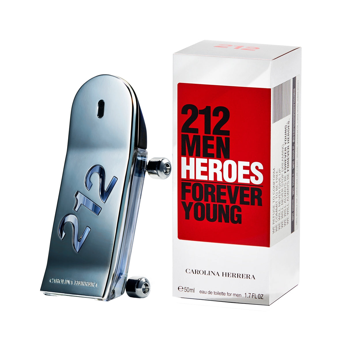 C.Herrera 212 VIP Heroes 3oz EDT
