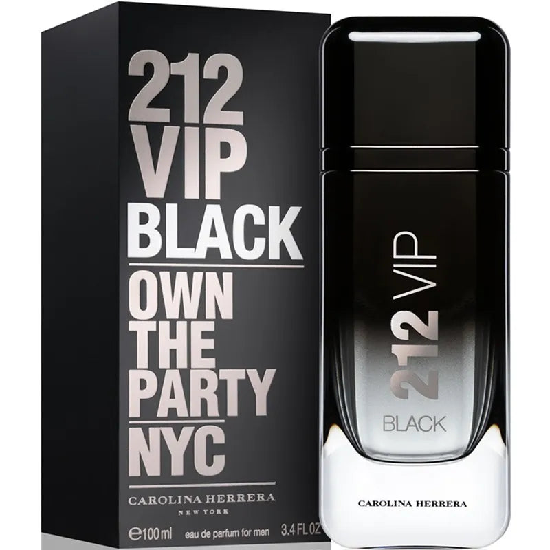 C.Herrera 212 VIP Black EDP