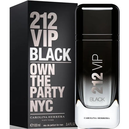 C.Herrera 212 VIP Black EDP