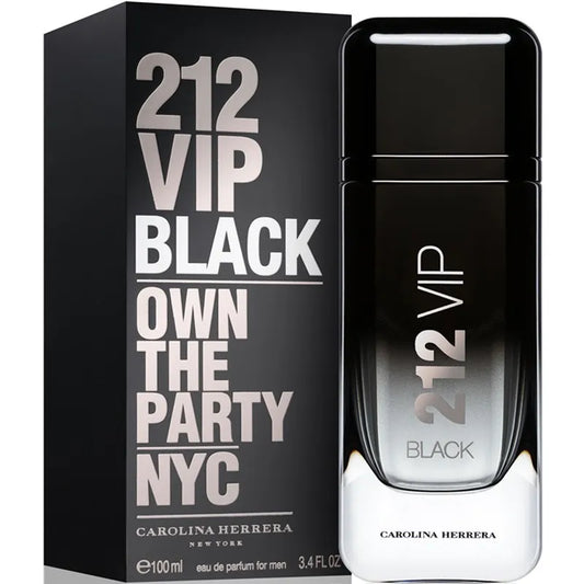 C.Herrera 212 VIP Black EDP