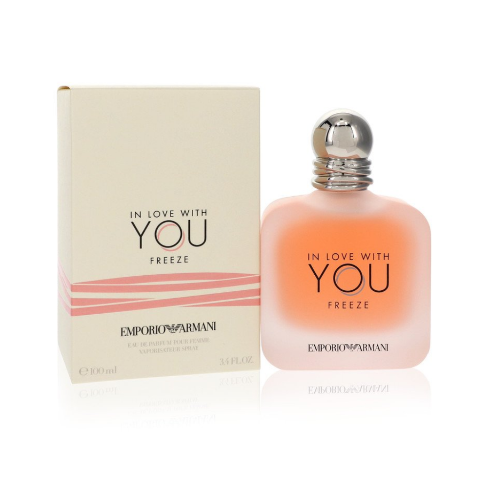W Armani Emporio In Love With You 3.4oz EDP