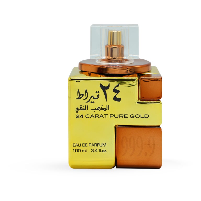 Lattafa 24K Pure Gold 3.4oz EDP