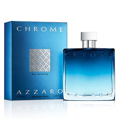 Azzaro Chrome 3.4oz EDP