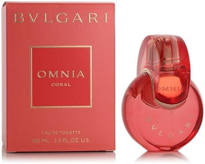 W Bvlgari Omnia Coral 3.4oz EDT