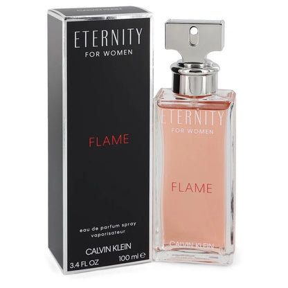 W Calvin Klein Eternity Flame 3.4oz EDP