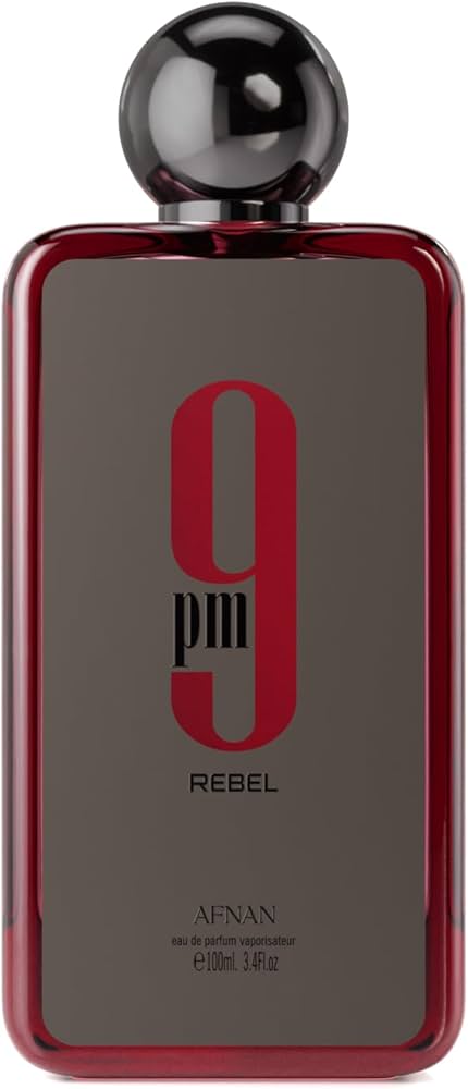 Afnan 9pm Rebel 3.4oz EDP