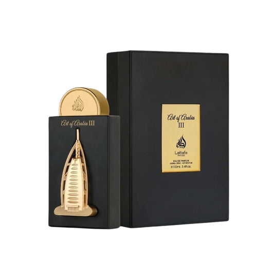 Lattafa Pride Of Art Arabia 3 3.4oz EDP