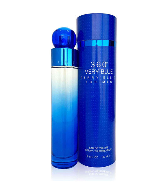 Perry Ellis 360 Very Blue 3.4oz EDT