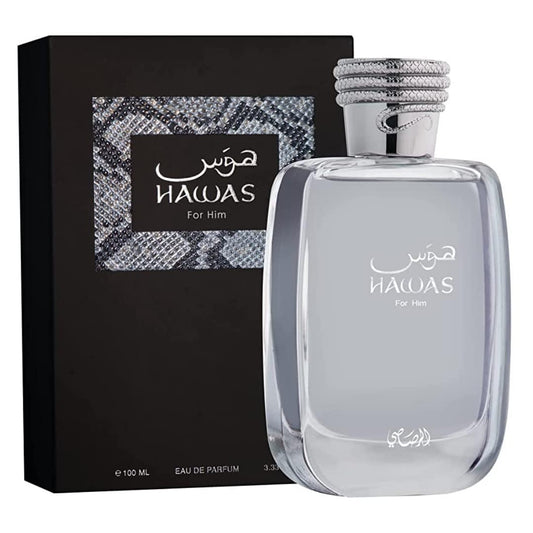 Rasasi Hawas 3.4oz EDP