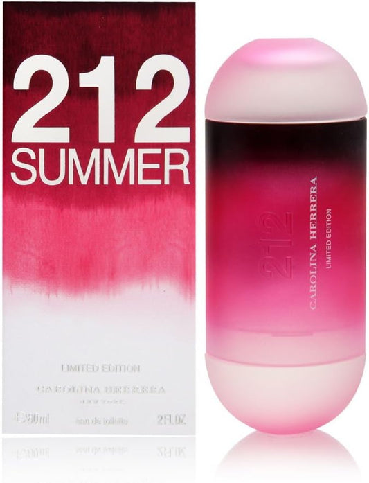 W Carolina Herrera 212 Summer 2oz EDT