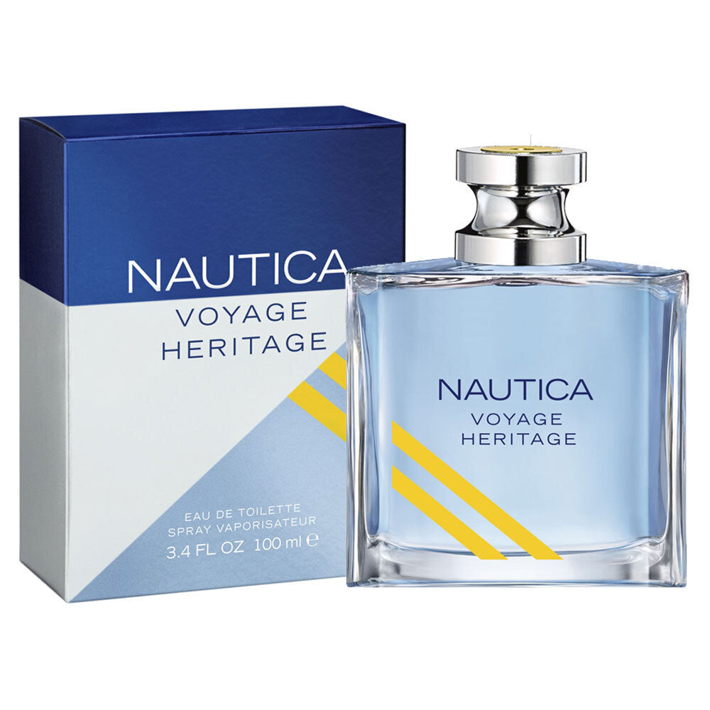 Náutica Voyage Heritage 3.4oz EDT