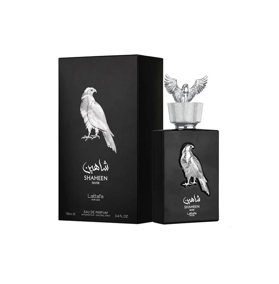 Lattafa Pride Shaheen Silver 3.4oz EDP