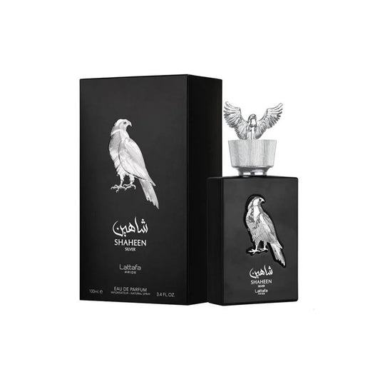 Lattafa Pride Shaheen Silver 3.4oz EDP