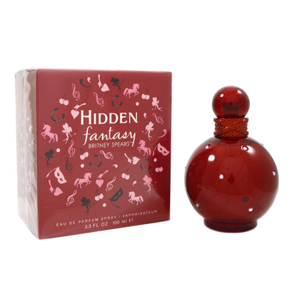 W Britney Spears Fantasy Hidden 3.4oz EDP