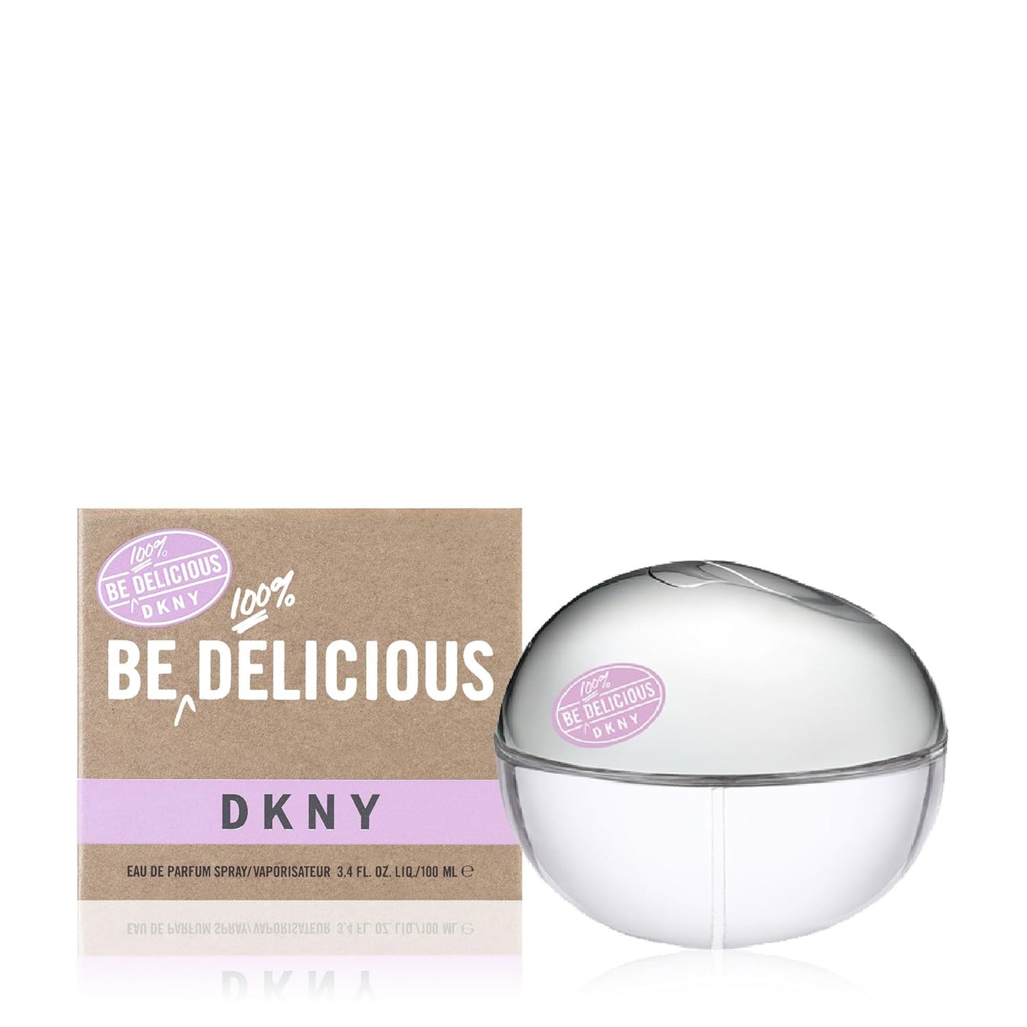 W DKNY Be 100% Delicious 3.4oz EDP