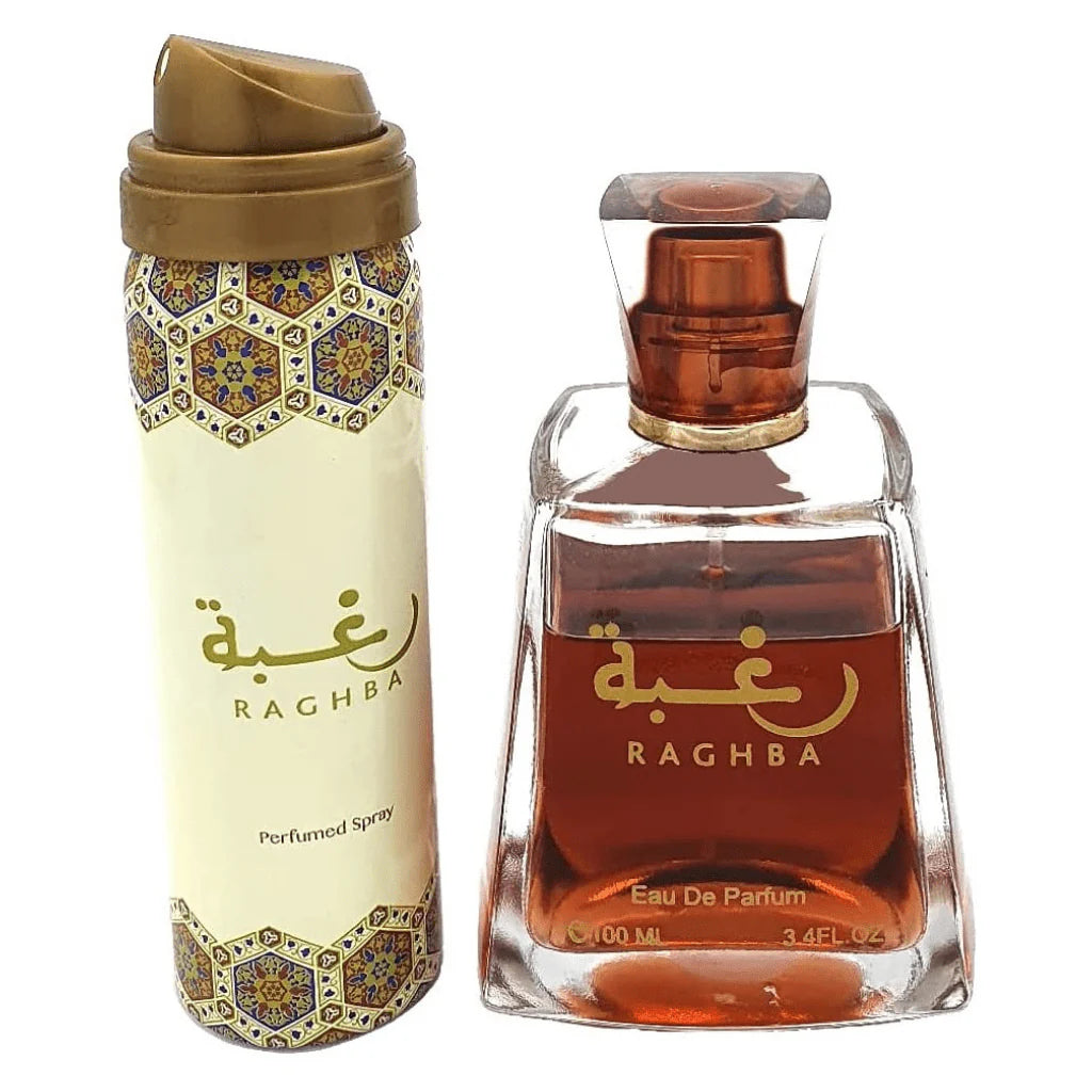 Lattafa Raghba 3.4oz EDP