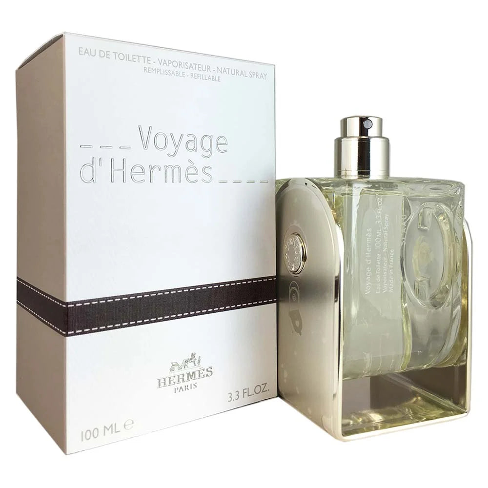 Hermes Voyage D'hermes 3.3oz Refillable EDT