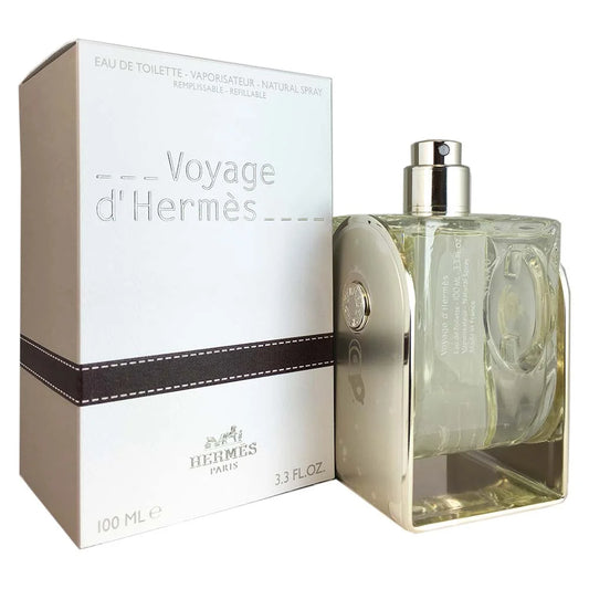 Hermes Voyage D'hermes 3.3oz Refillable EDT
