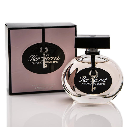W Antonio Banderas Her Secret 2.7oz EDP