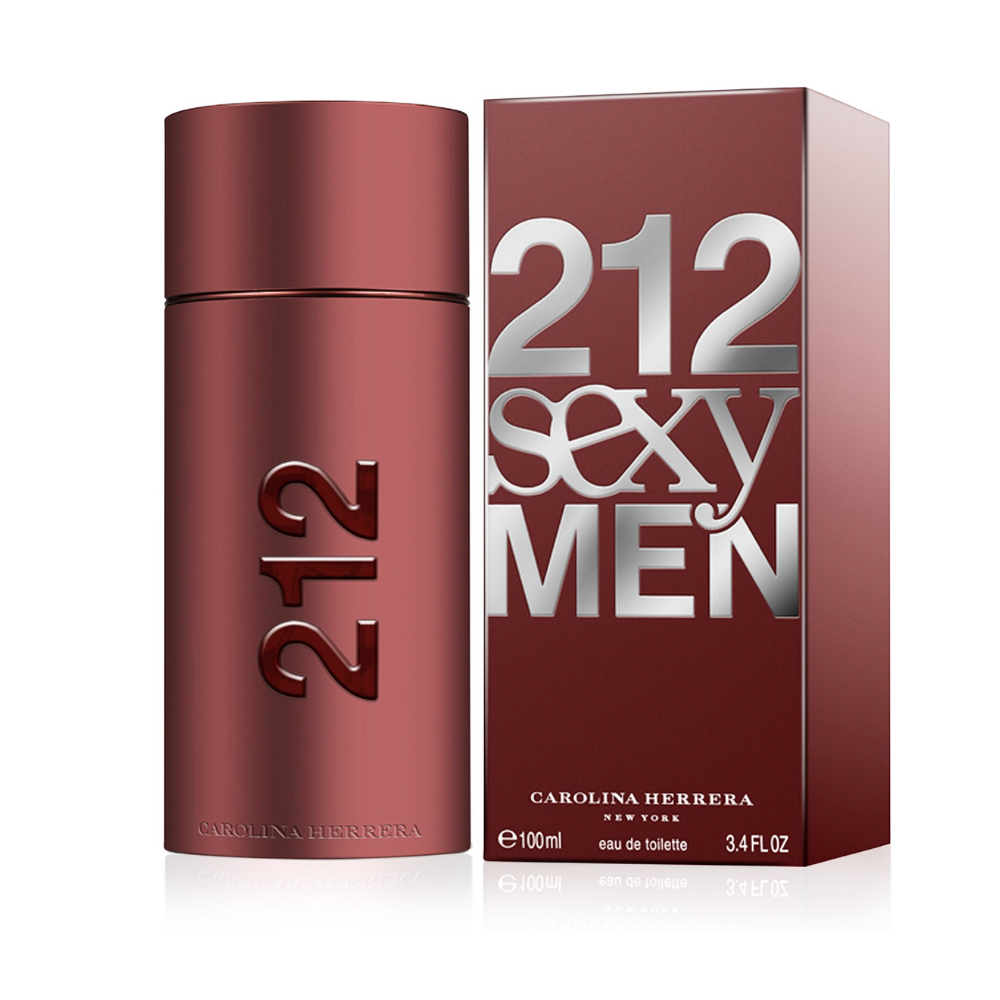 C.Herrera 212 Sexy 3.4oz EDT