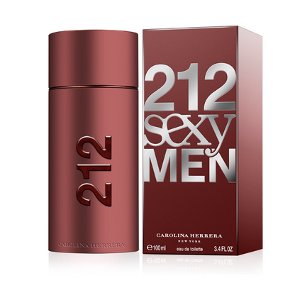 C.Herrera 212 Sexy 3.4oz EDT