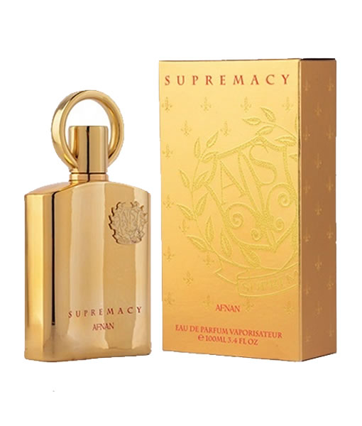 W Afnan Supremacy Gold 3.4oz EDP
