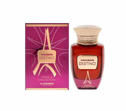W Al Haramain Destino French Collection 3.4oz EDP