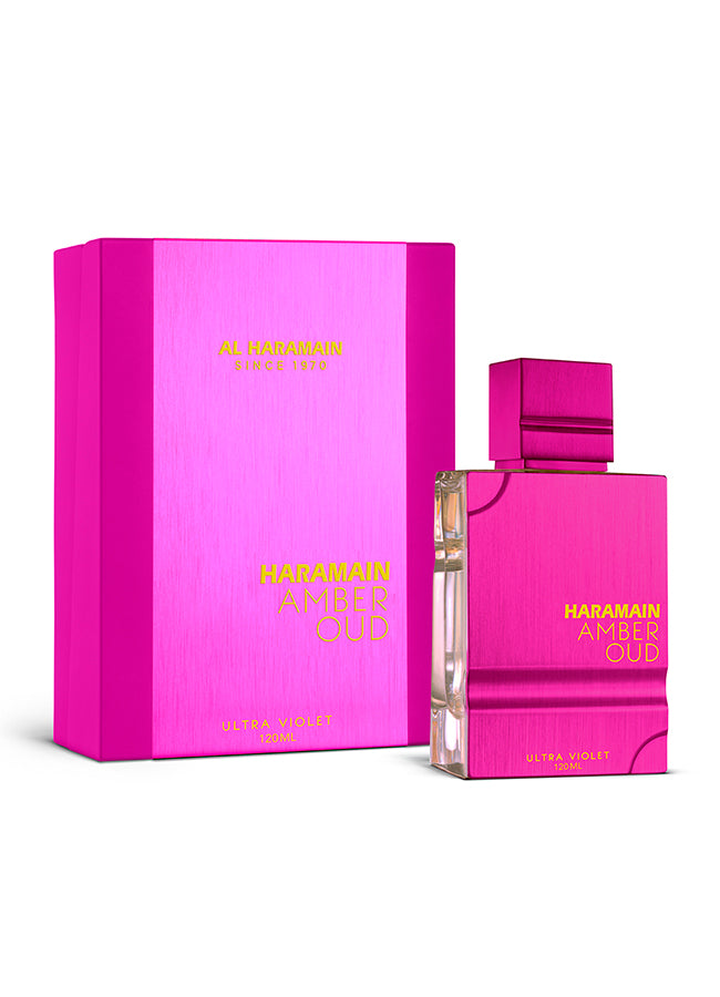 W Al Haramain Amber Oud Ultraviolet 4oz EDP