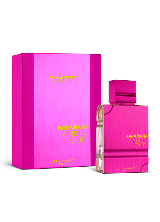 W Al Haramain Amber Oud Ultraviolet 4oz EDP