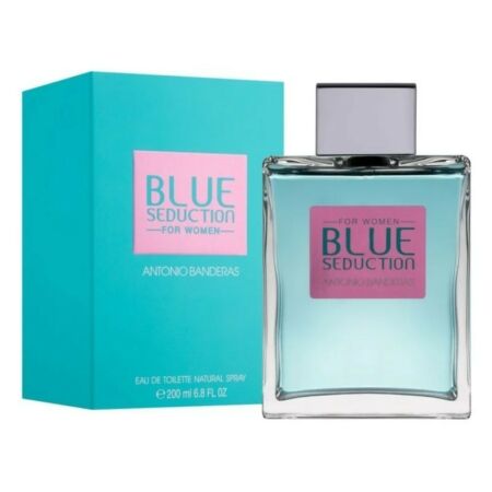 W Antonio Banderas Blue Seduction 6.7oz EDT
