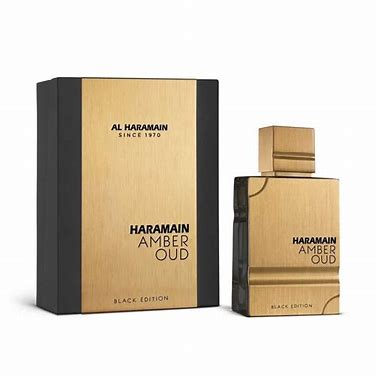 Al Haramain Amber Black Edition EDP