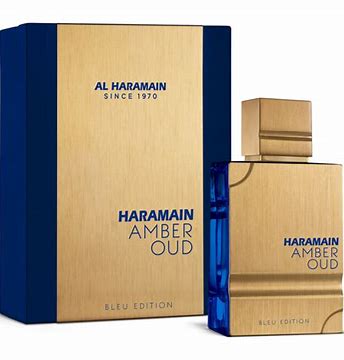 Al Haramain Amber Oud Bleu Edition 3.4oz EDP