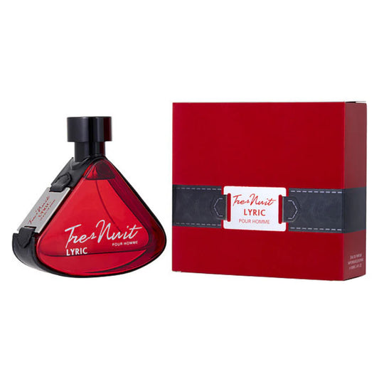 Armaf Tres Nuit Lyric 3.4oz EDP