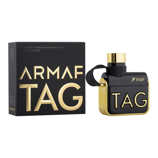 Armaf Tag Uomo Nero 3.4oz EDP